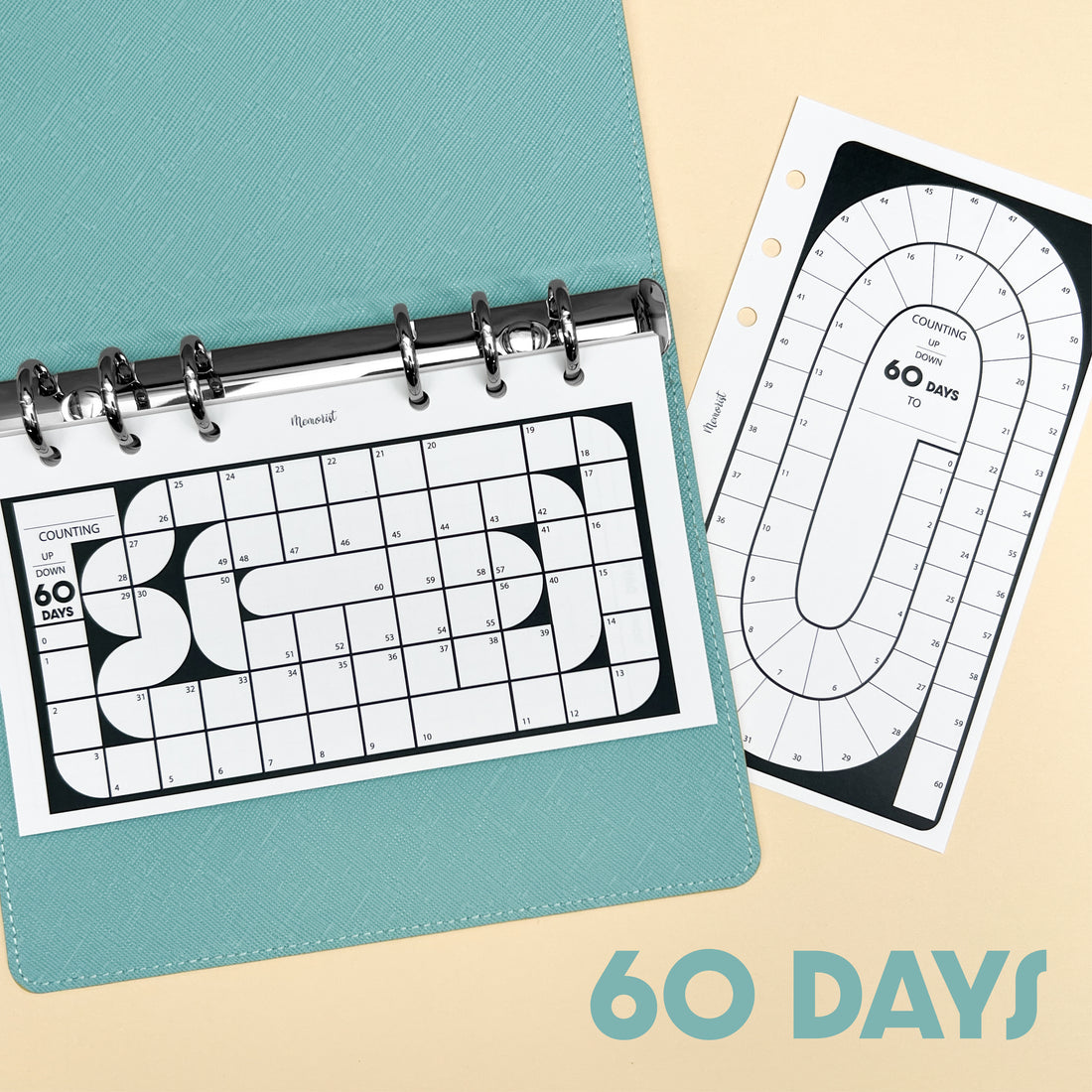 カウントアップダウンリフィル（バイブルサイズ リフィル）