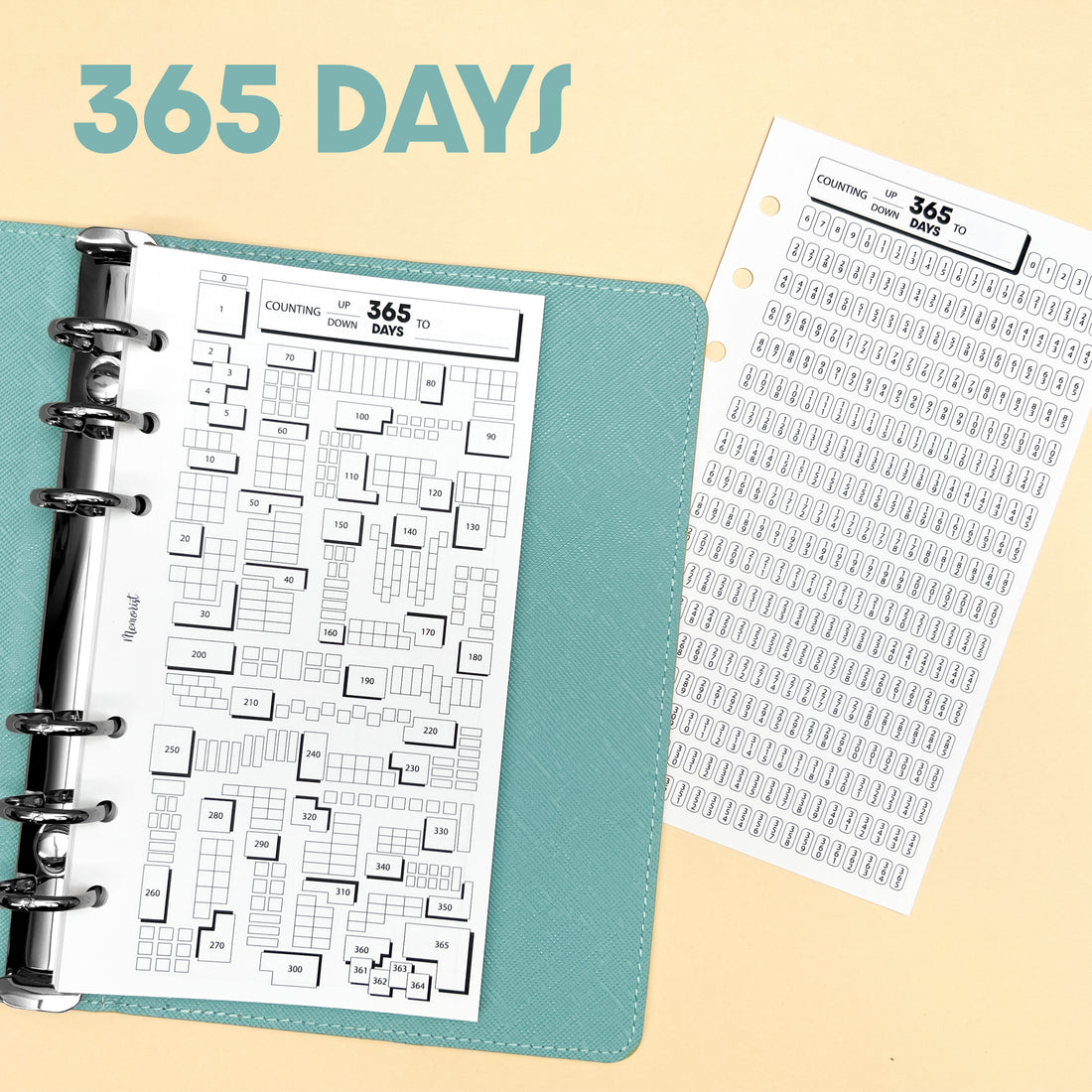 カウントアップダウンリフィル（バイブルサイズ リフィル）