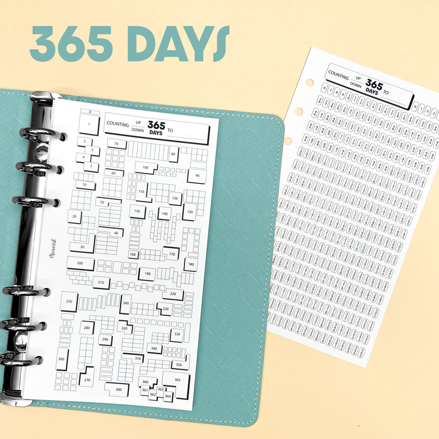 カウントアップダウンリフィル（バイブルサイズ リフィル）