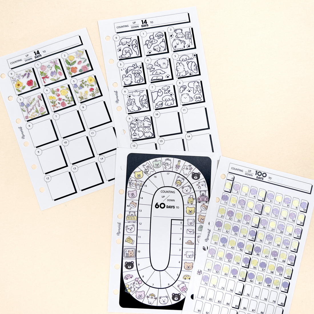 Counting Up Down Refill (Pocket Size)