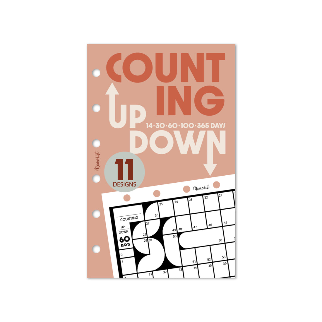 Counting Up Down Refill (Pocket Size)