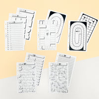 Counting Up Down Refill (Pocket Size)