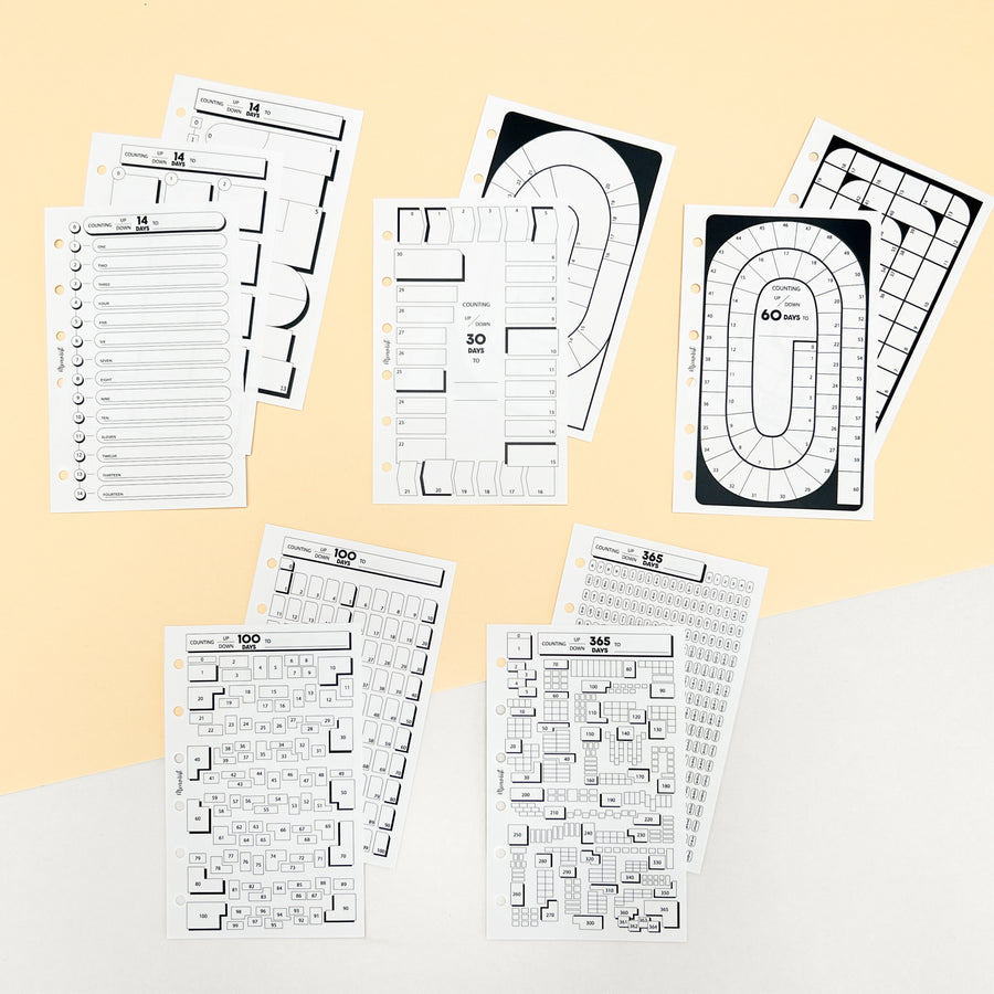 Counting Up Down Refill (Pocket Size)