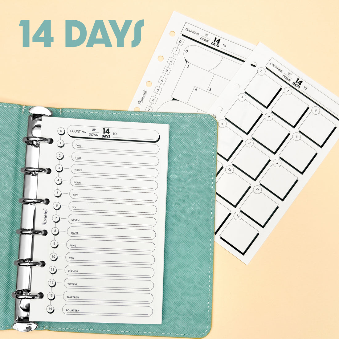 Counting Up Down Refill (Pocket Size)