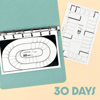 Counting Up Down Refill (Pocket Size)