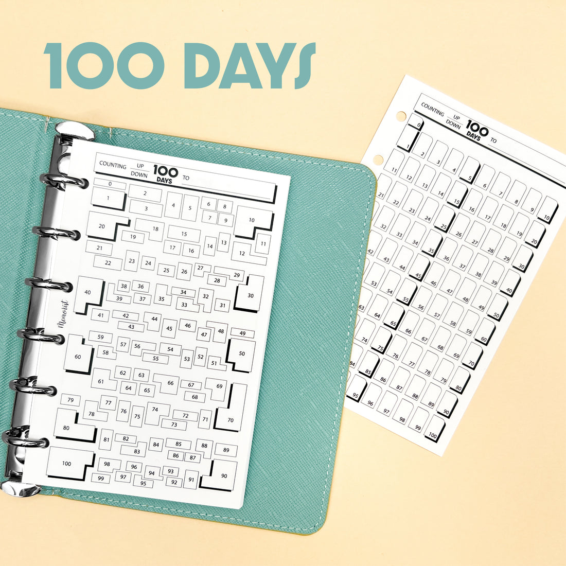 Counting Up Down Refill (Pocket Size)