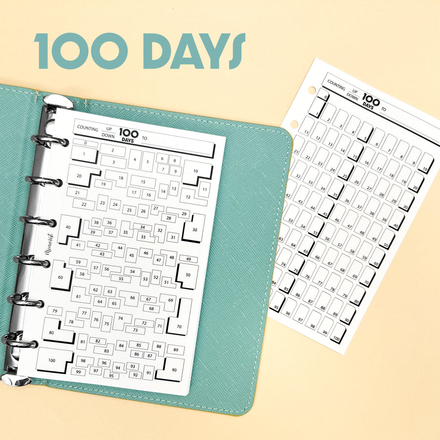 Counting Up Down Refill (Pocket Size)