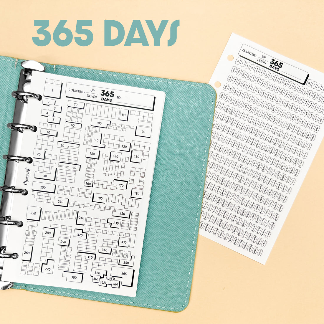 Counting Up Down Refill (Pocket Size)