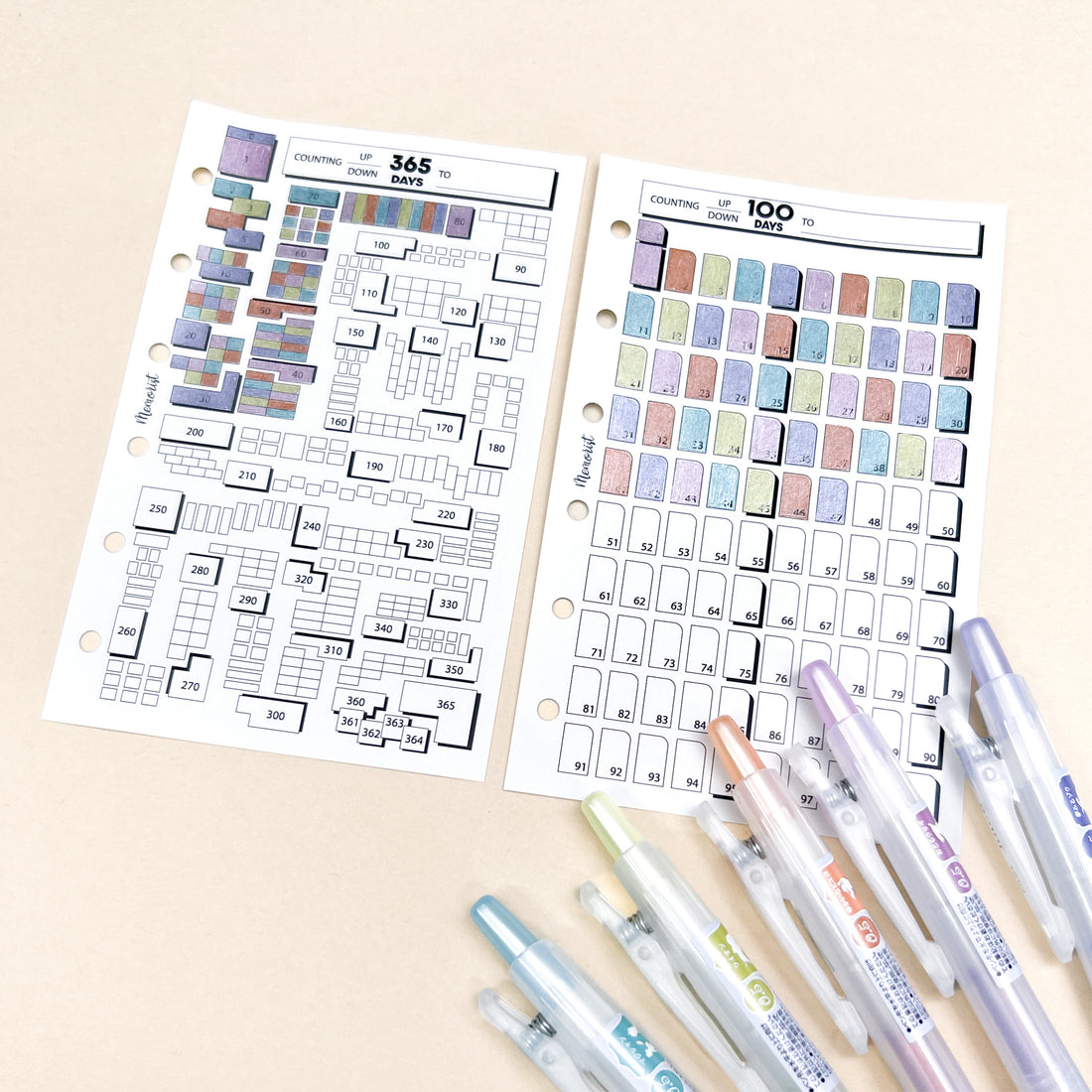 Counting Up Down Refill (Pocket Size)