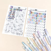 Counting Up Down Refill (Pocket Size)