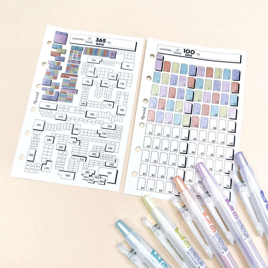 Counting Up Down Refill (Pocket Size)