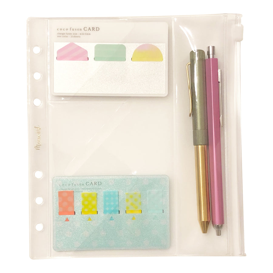 Card & Pencil Case (HBxWA5 Size)