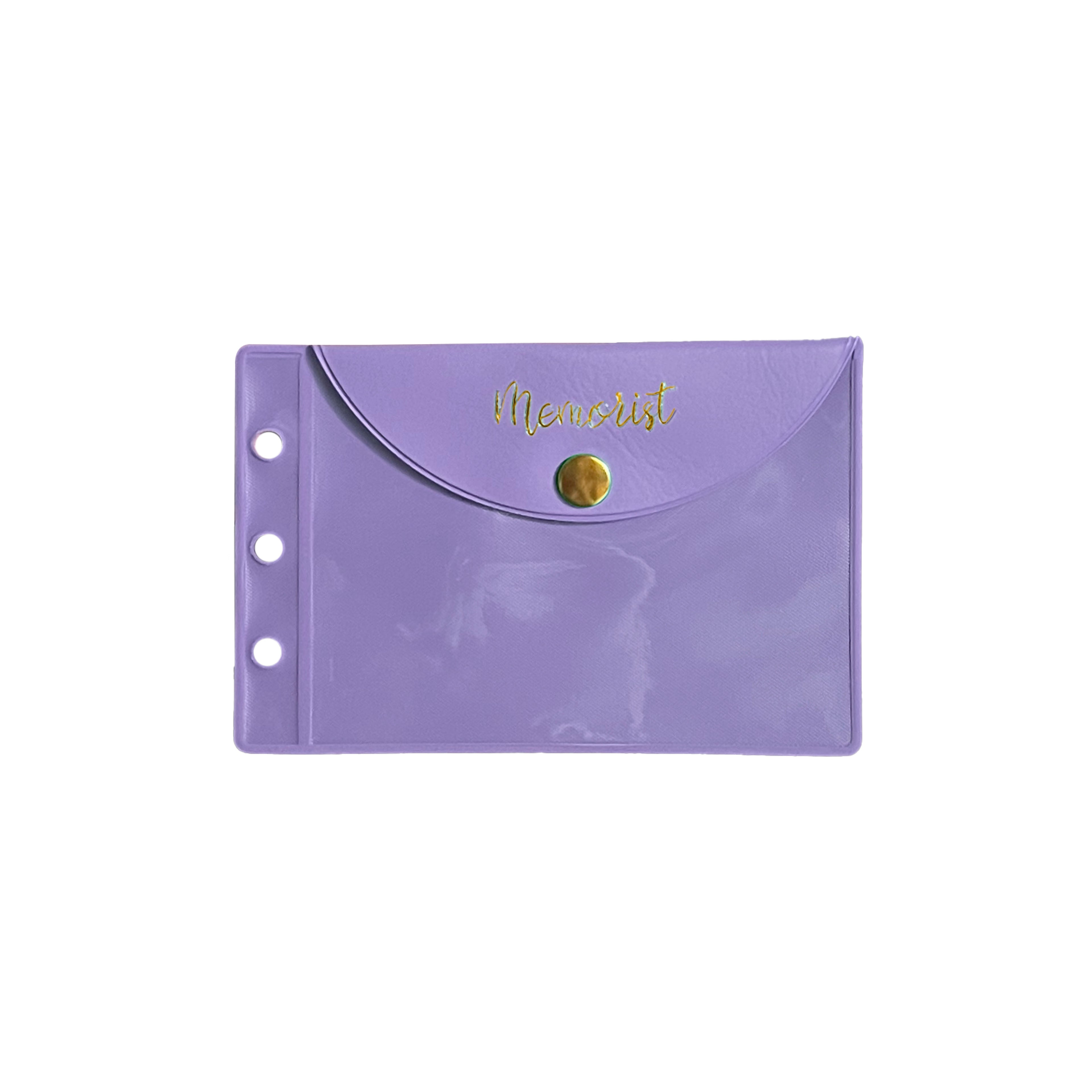 Three-hole Pouch Refill 《Lavender》