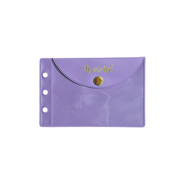 Three-hole Pouch Refill 《Lavender》