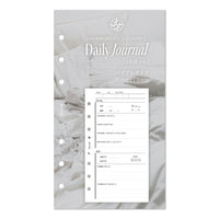 Daily Journal Refill (Personal Size Refill)