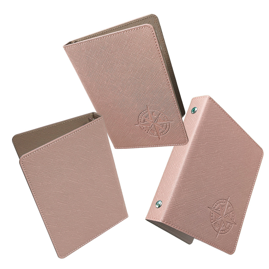 Pocket Size DUO Planner【Powder Rose】