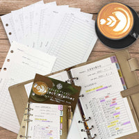 Project Planner (Personal Size Refill)