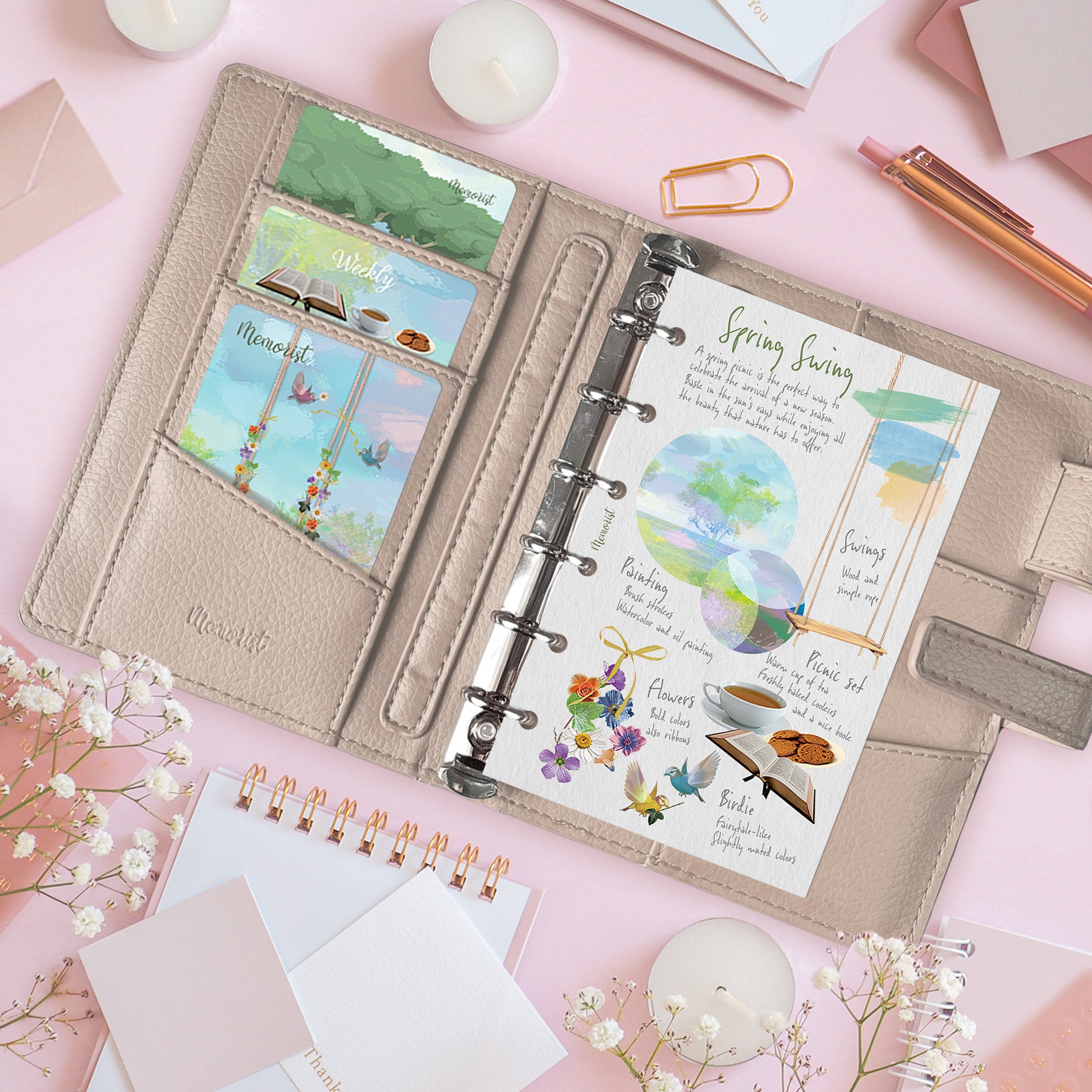 Decoration Card【Spring Swing】