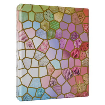 A5 Size ORIGINAL Planner【Stained Glass II】