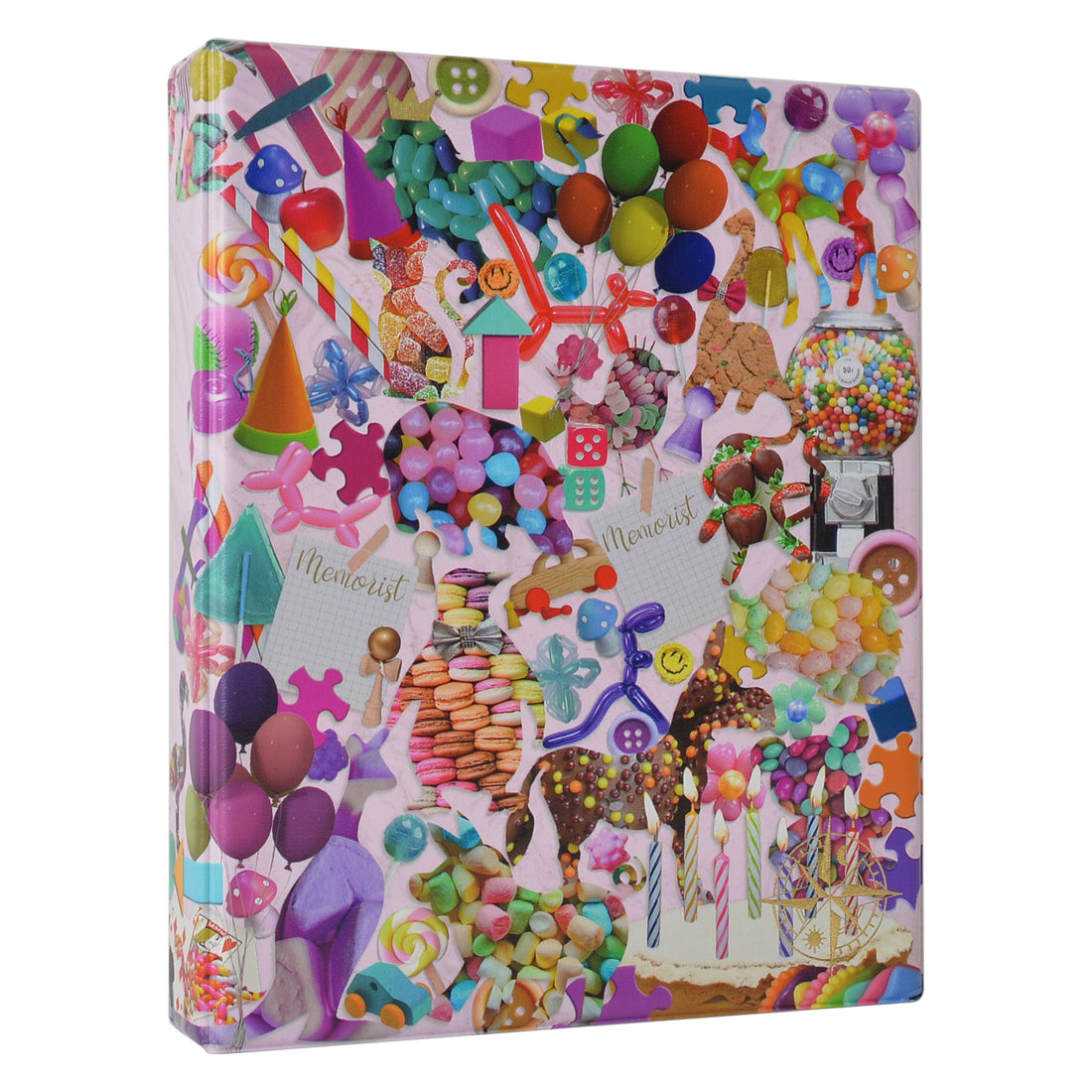 A5 Size ORIGINAL Planner【Toy Party】