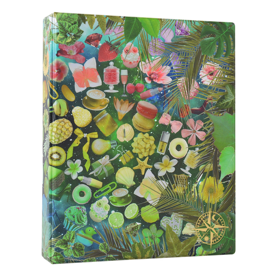 A5 Size ORIGINAL Planner【Botanical Neon】