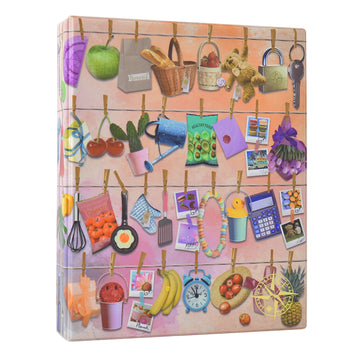 A5 Size ORIGINAL Planner【Laundry Line】