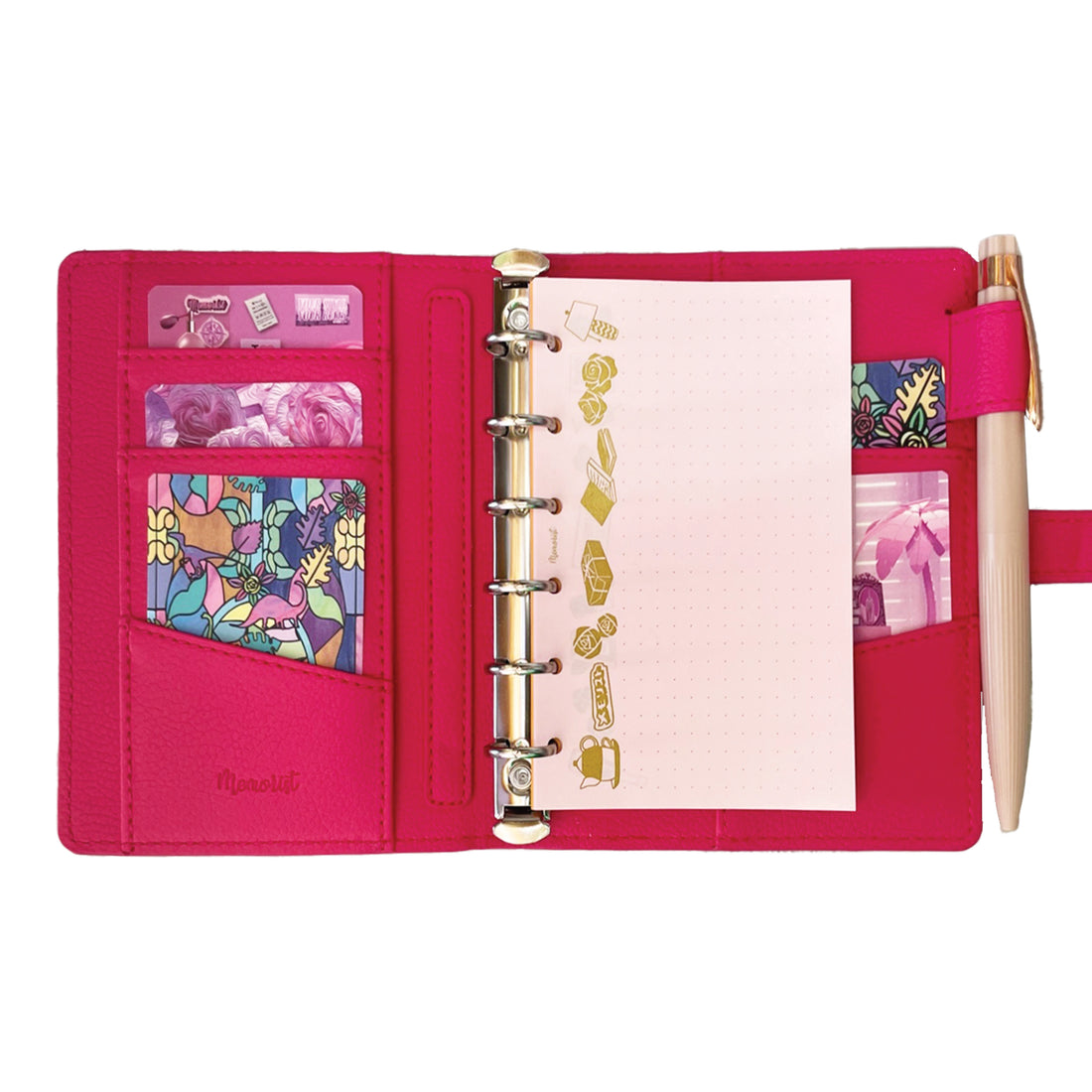 Pocket Size NEO Planner【Pink Room】