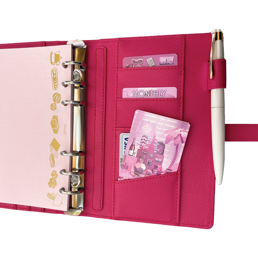 Personal Size NEO Planner【Pink Room】