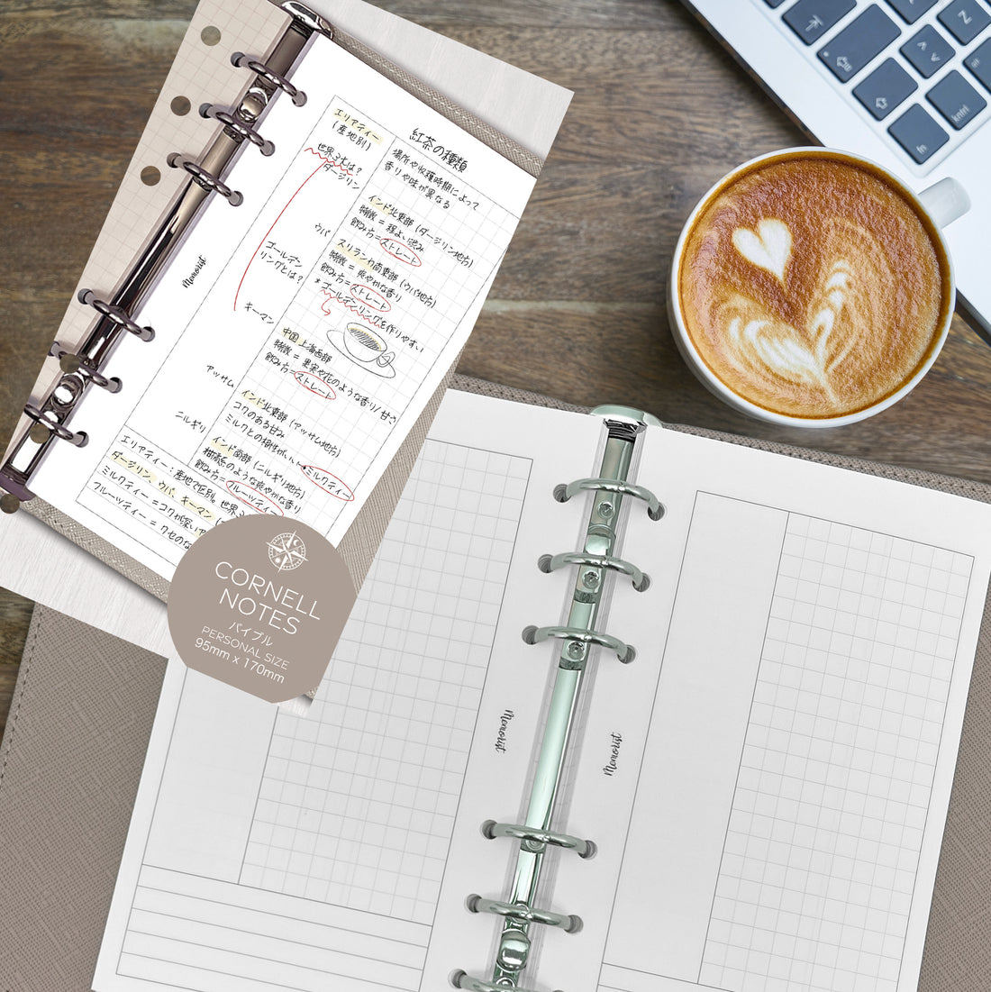 Cornell Notes  (Personal Size Refill)
