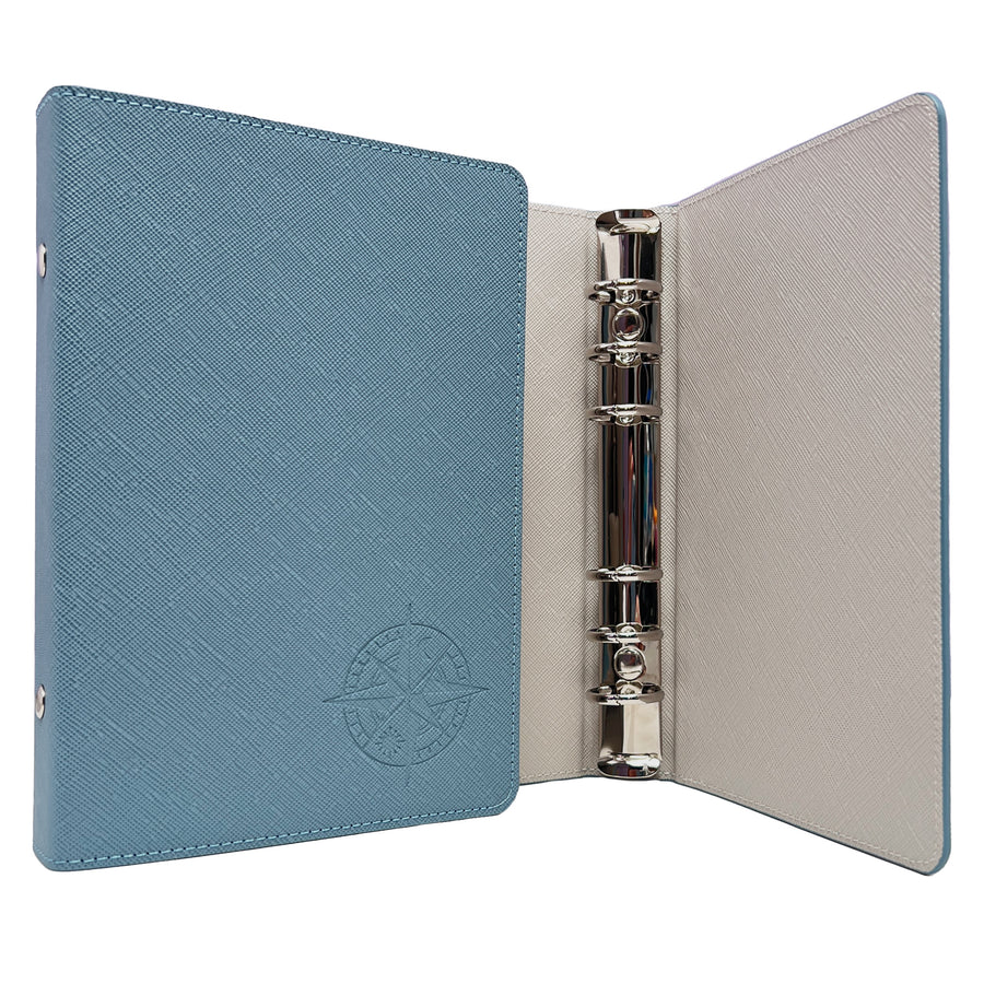 Personal Size DUO Planner【Moonlight Blue】