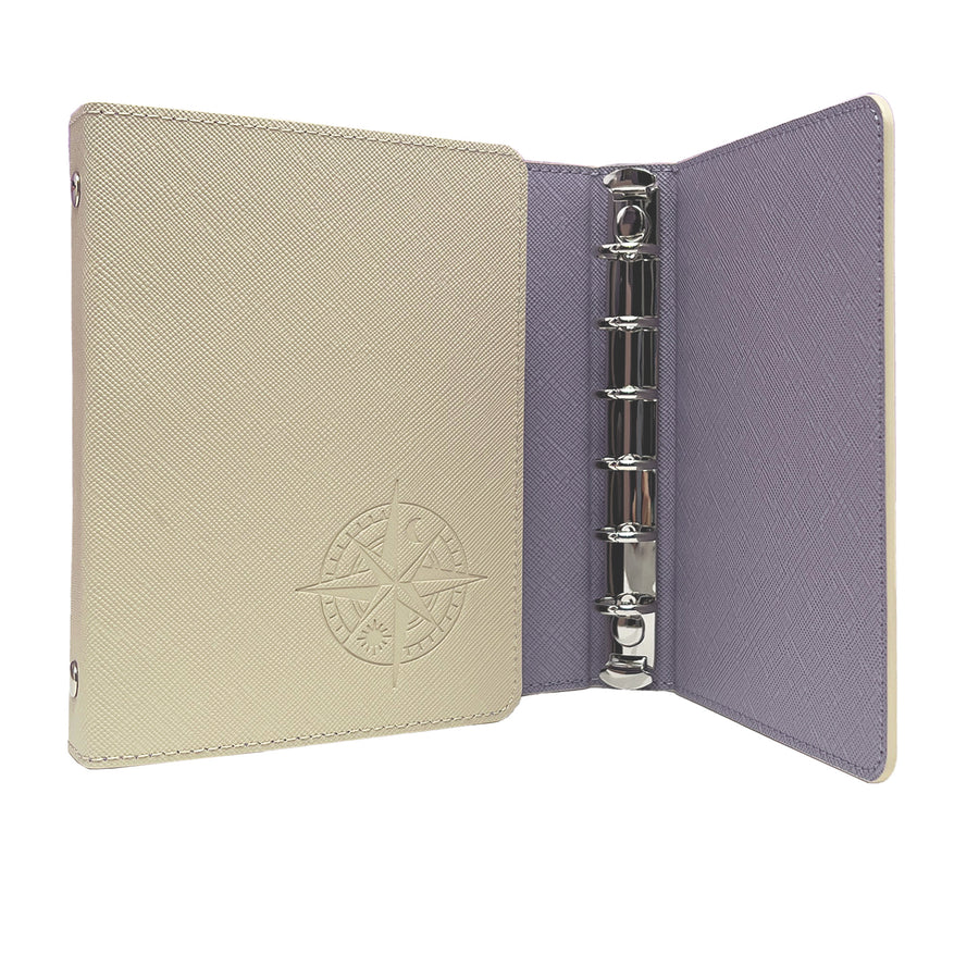 Pocket Size DUO Planner【Violet Vanilla】