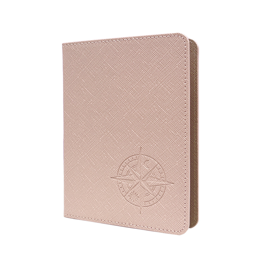 Pocket Size DUO Planner【Powder Rose】