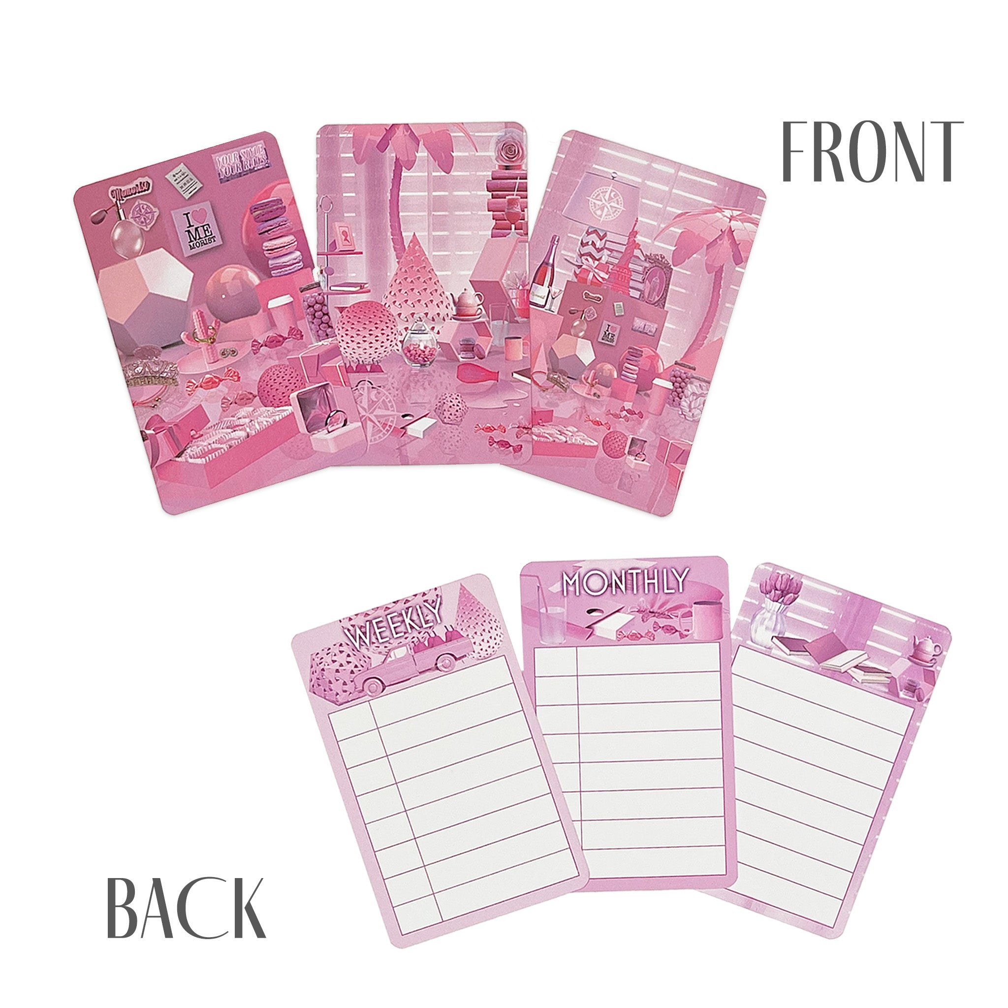 Decoration Card【Pink Room】