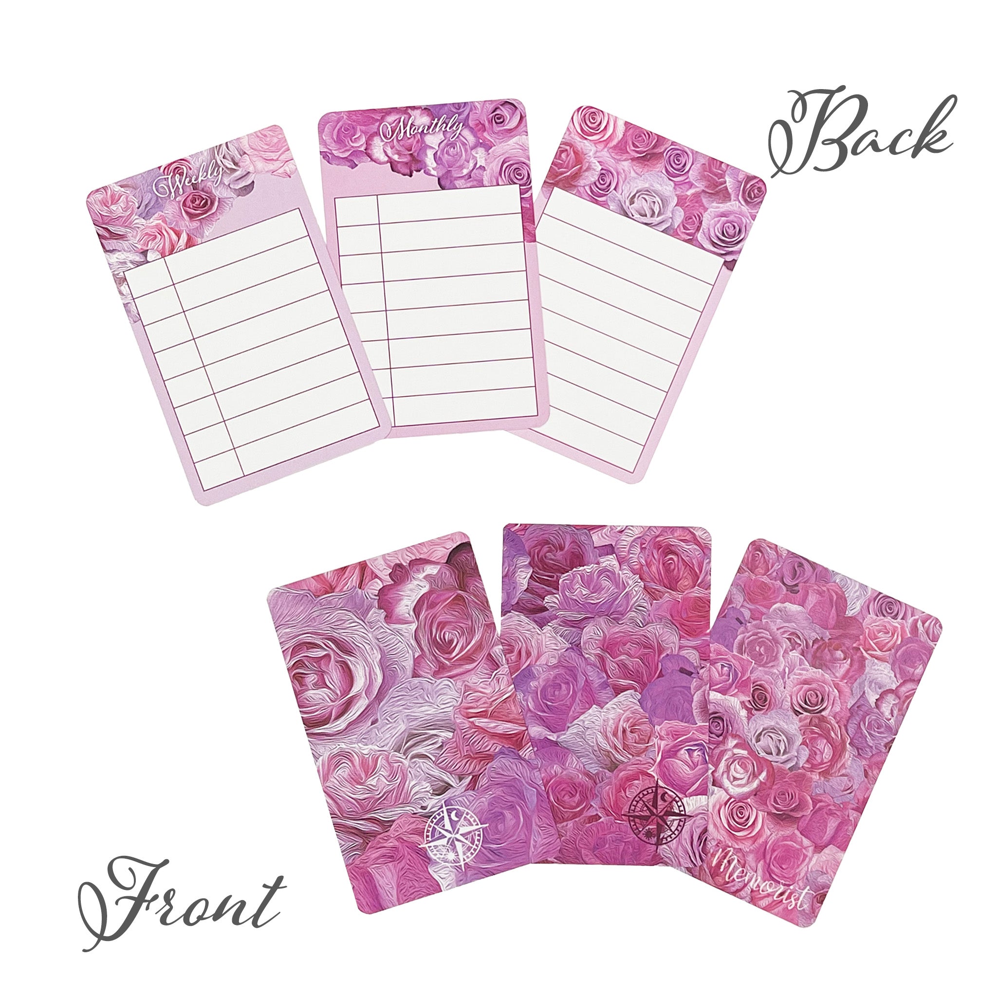 Decoration Card【Pink Rosé】