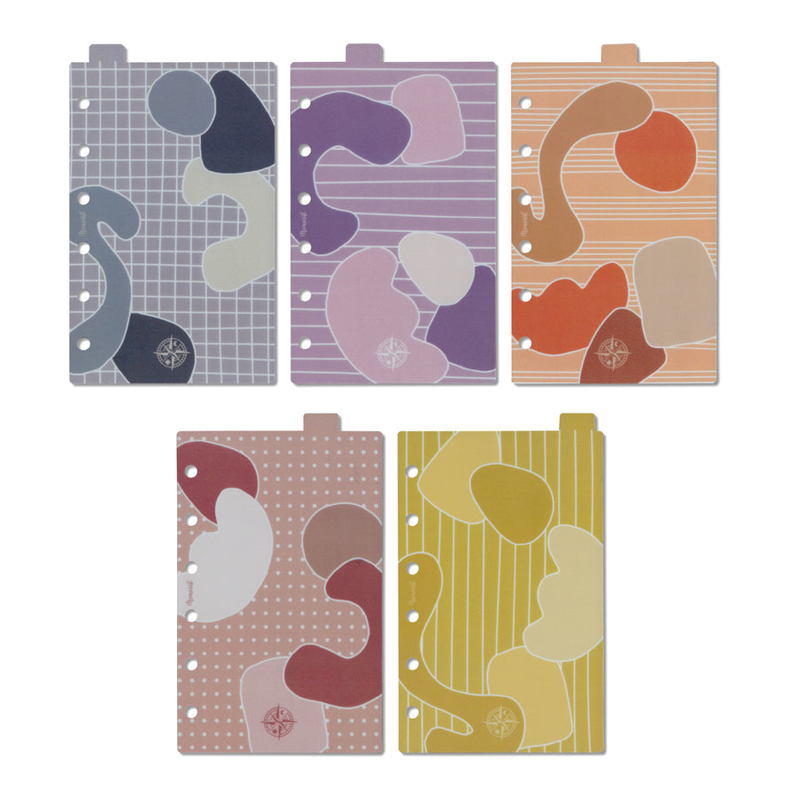 Divider【Notebook Design】(Pocket Size)