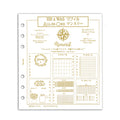 All-in-1 Monthly (HBxWA5 Size Refill)