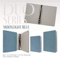Pocket Size DUO Planner【Moonlight Blue】