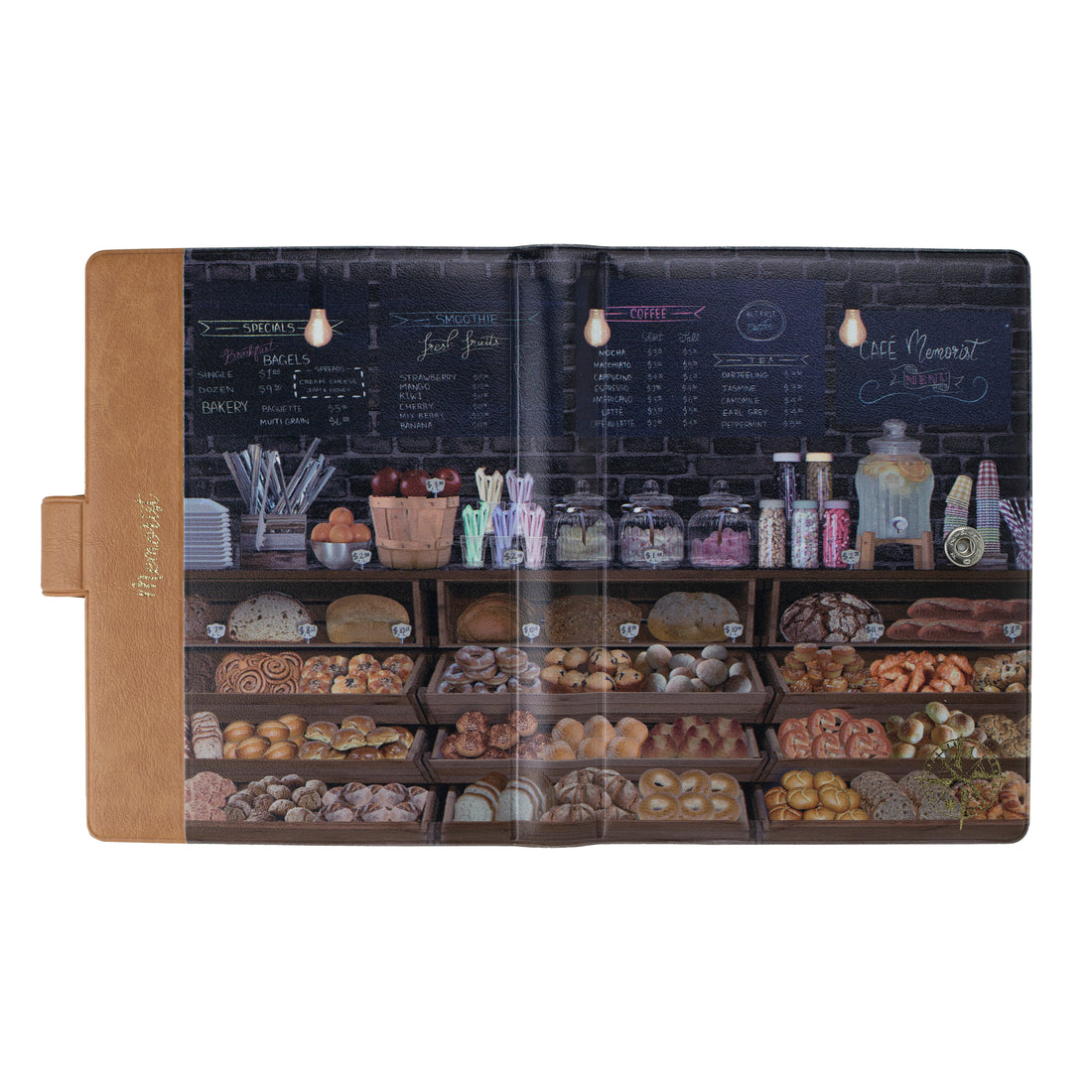 Pocket Size ORIGINAL Planner【Bakery Café】