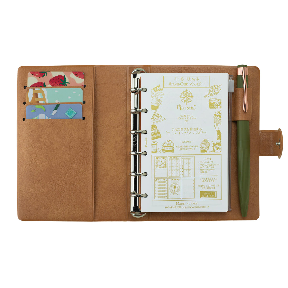 Pocket Size ORIGINAL Planner【Bakery Café】