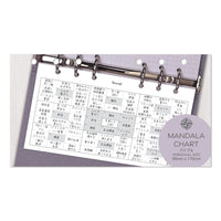 Mandala Chart  (Personal Size Refill)