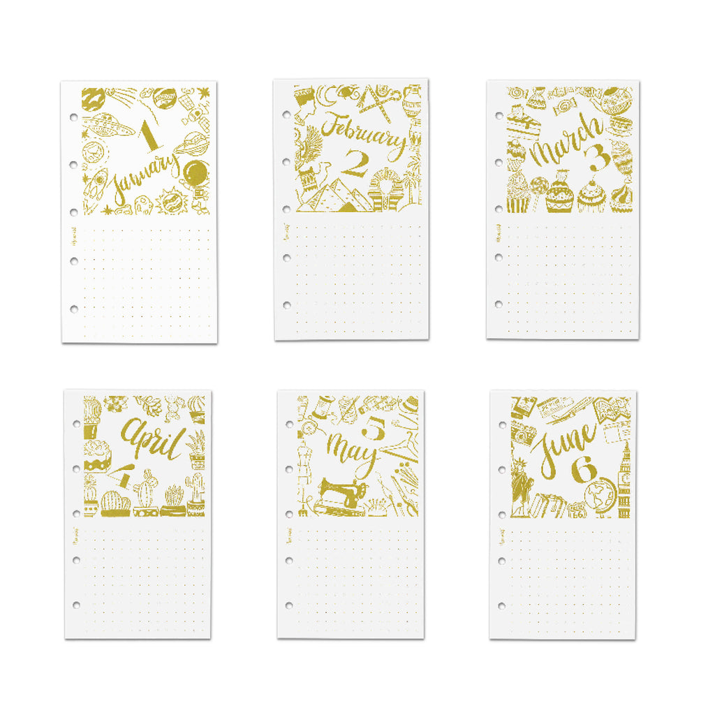 All-in-1 Monthly (M5 Size Refill)