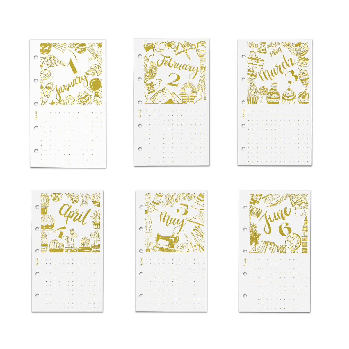 All-in-1 Monthly (M5 Size Refill)
