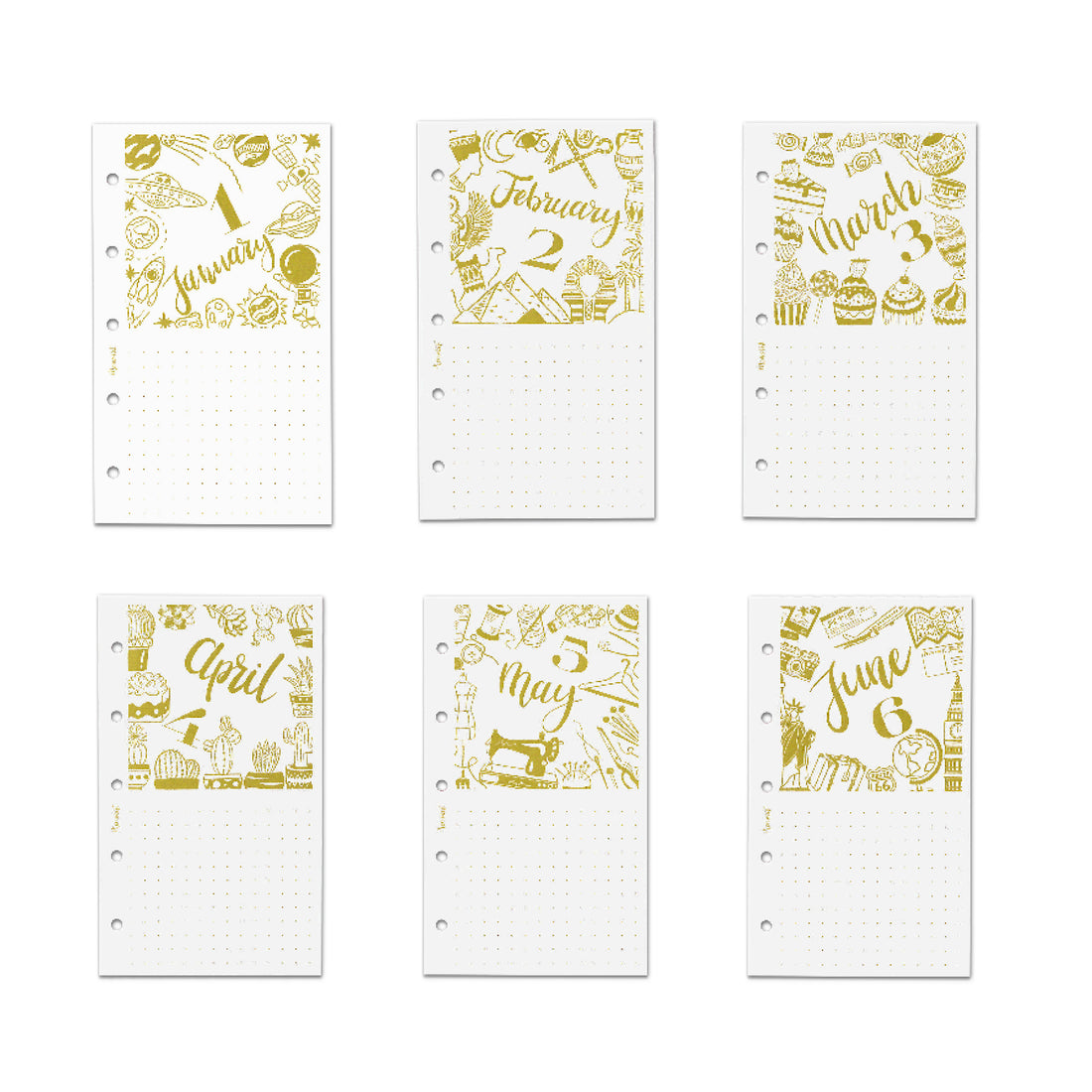All-in-1 Monthly (M5 Size Refill)