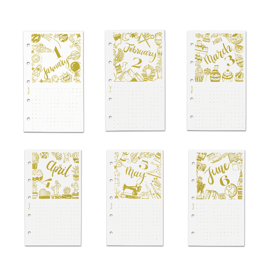 All-in-1 Monthly (M5 Size Refill)