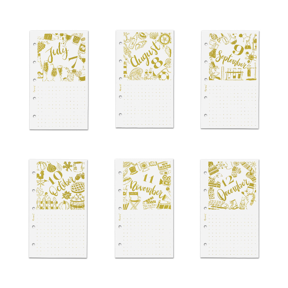 All-in-1 Monthly (M5 Size Refill)