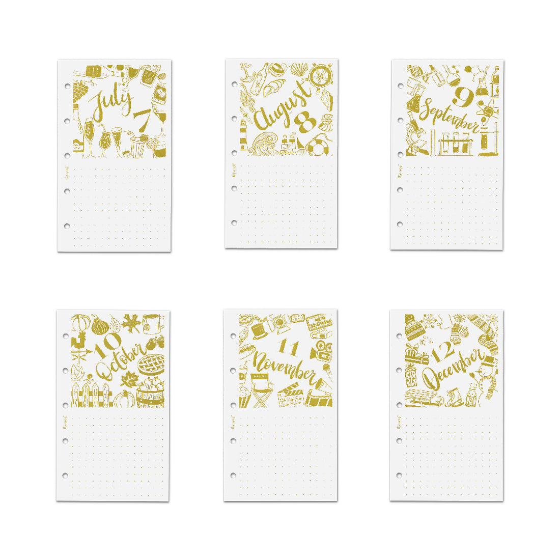 All-in-1 Monthly (M5 Size Refill)