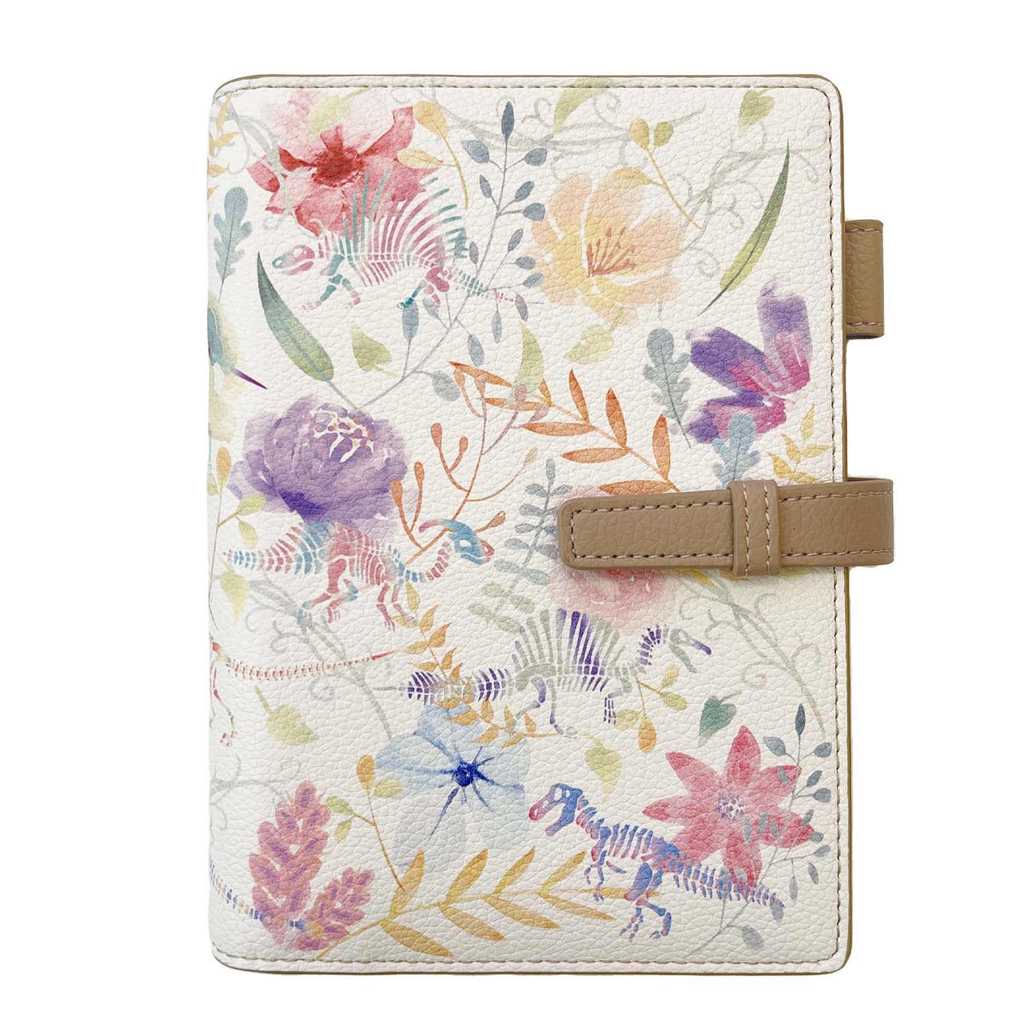 Personal Size NEO Planner【Dinosaur Flower】