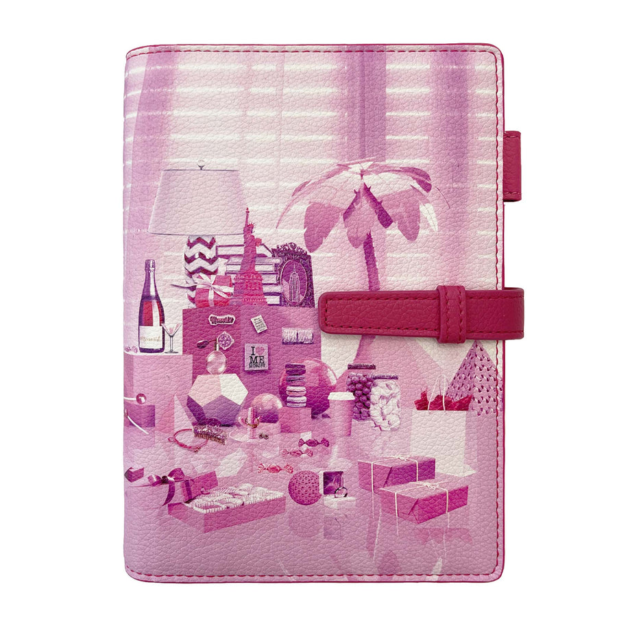 Personal Size NEO Planner【Pink Room】