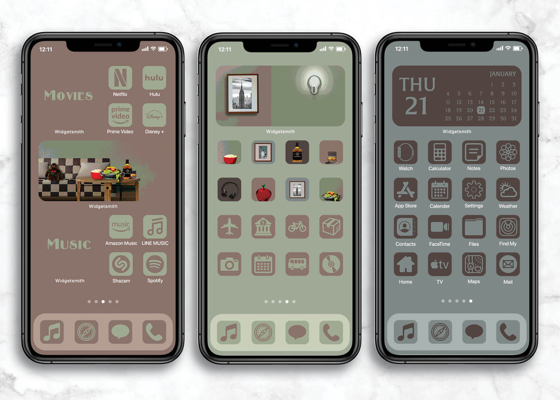 iOSアイコン メモリストデザイン 「ジャズ・ゴリラ」