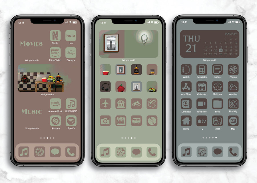 iOSアイコン メモリストデザイン 「ジャズ・ゴリラ」